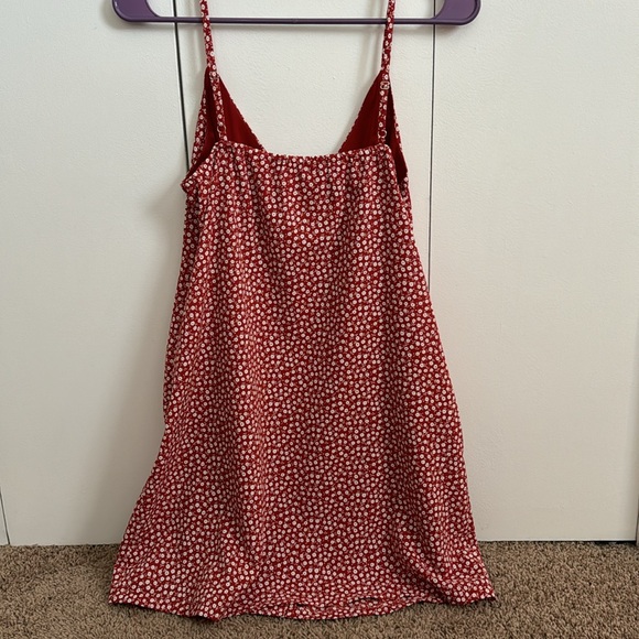 Pink Lily floral babydoll dress - Picture 5 of 6